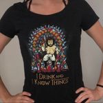 Game of Thrones Tyrion Shirt Size M Photo 2