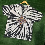 Guns N' Roses Appetite for Destruction Rock Band Tie Dye T-Shirt Size 2XL Photo 2