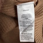 Madewell  Women Sz S Glenbrook Half Zip Pullover Sweater Brown Merino Wool Blend Photo 6