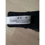 Adore Me Black Floral Lace Sheer Underwire Bra Size 34D Scalloped Lingerie Photo 9