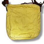 Duluth Trading Co Womens Crossbody Handbag Purse Shoulder Bag Yellow Brown Photo 5