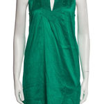 Calypso St. Barth Green Mini Dress Photo 0