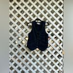 Free People Beckett Denim Suit Vest Photo 1