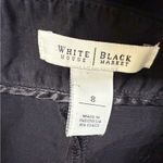 White House | Black Market Black Bermuda Shorts Sz 8 Photo 2