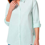 Gloria Vanderbilt  Women's Amanda Printed Button-Front Shirt Photo 0