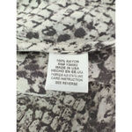 Lavender Brown Women's Black Snake Print Camisole Tank Top Size S Photo 3