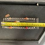 Juicy Couture Pam Gela Multi Chain Wide Floral Charm Bracelet Silver New Photo 4