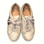 Frye  & Co. Leather Lace Up Casual Sneaker Flower‎ Embellishment Women’s Size 6 Photo 1