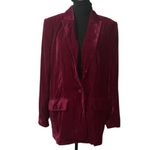 Endless Rose  Pink Velvet Blazer(Size Medium) Photo 3