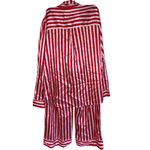 Show Me Your Mumu  Classic PJ Set in Peppermint Stripe XLarge New Womens Pajamas Photo 4