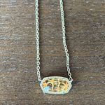 Kendra Scott  Elisa Gold Necklace Photo 1