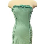 Free People  My Muse Mini Dress Mint Size Medium New Photo 1