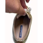 Stuart Weitzman Women’s Gold Shimmer Shoe/Sneakers Sz 9.5 SKU 5033 Photo 8