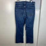 Madewell MID-RISE KICK OUT JEANS schooner wash stretch size 31 T Tall normcore Photo 4