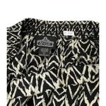 Angie Women Size Large Skirt with Front Slit Black 2-554 Photo 3