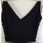 ANGL  Lily Rose empire waist black maxi dress, Photo 2