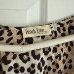 Peach Love  cheetah wrap maxi romper  Photo 3
