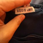 Bump Biddy Denim Maternity Dress Blue Jean Small Ruffle Size undefined Photo 3