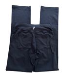 Skechers Sketchers Flex Black Athletic Activewear Workout Yoga Legging Photo 3