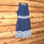 Shoshanna NWT Fit And Flare Embroidered Dress Photo 3