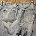 Good American  Jeans Womens Sz 15 THE WEEKENDER JEAN GGHNF235T Blue864 High Rise Photo 4