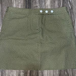 Hunter Green polka dots JCrew skirt Size 6 Photo 0