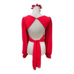 Here Comes the Sun  CROP TOP RED
Lined size S Photo 3