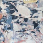 Vintage America Floral Boho‎ Skinny Jeans 14/32 NWT Blue Photo 5