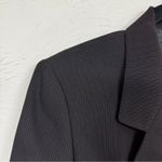 Anne Klein Ann Klein Black Red Dot Classic Blazer Jacket Womens 6 Preppy Academia Vintage Photo 8