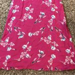 Wall Flower  pink floral spaghetti strap dress Photo 3