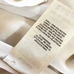 Wilfred Aritzia Patrice Halter Cut Out Tie Back Crop Top Ivory Size Small White Photo 8