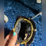 Elegant Black and Gold Evening Clutch Photo 5