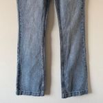 Brandy Melville NWOT John Galt Eleanor Lowrise Flare Denim Jeans Small Photo 3