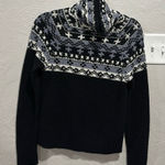 Columbia  Pine Street Jacquard Pullover Sweater Size Medium Photo 0