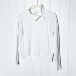 Evereve  Quarter Zip White Pullover Photo 1