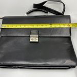 MONT BLANC Leather Briefcase Photo 7