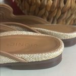 Vionic Cream Mules with Textured Raffia Design Photo 5