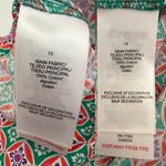 BedHead PJ’s Pajamas Two (2) Piece Set Long Sleeve Top Bottoms Cotton Printed Green Size 1X Photo 15