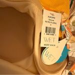 WET Retro Floral Bathing Suit Long Sleeve Top nwt Photo 3