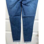 Workshop Republic Clothing WORKSHOP Republic Jeans Size 6 Dark Blue High Rise Cuffed Skinny Ankle Stretch Photo 7