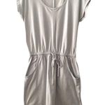 The North Face  Striped Blouson Dress Womens Size S/P Waist Tie Short‎ Sleeve Photo 0