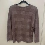 ZARA Plaid Long Sleeve Photo 6