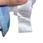 VICI Collection Blue Abstract Print Long Sleeve Babydoll Dress Spring Y2K Sz L Size L Photo 4