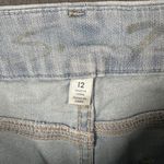 Seven7  Womens 12 Tummyless High-Rise Skinny Light Wash Jeans Jeggings Photo 6