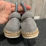 Marc Fisher Balia Gray Faux Suede Espadrille Sneaker Photo 83