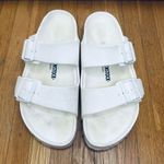 Birkenstock  white rubber sandals 39 Photo 0