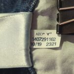 American Eagle ‎ Stretch Jeans Medium Wash Distressed Woman's Size 4 Long Photo 12