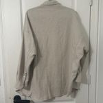 Frank & Eileen Mcloghlin Oversized Flannel Shirt Jacket Size M/ L Photo 4