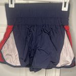 Free People Movement the way home shorts red white and blue Photo 1