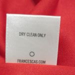 Francesca's Ladelle Red Lace Dress Medium NWT Photo 5